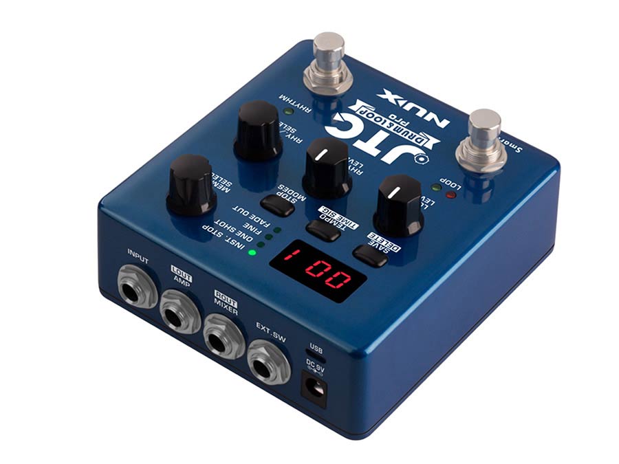 Nux NDL-5 Looper Pedal DRUM & LOOP PRO