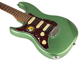 Vater Larry Carlton S7L Green Linkshänder