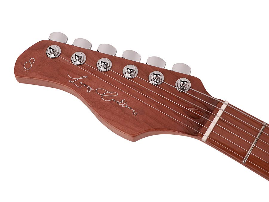 Vater Larry Carlton S7L Weißer Linkshänder