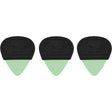 Fender MOJOGRIP PICKS 351 Shape Plectrums .58mm 3-Pack Groen