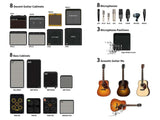 Nux MG30 Multieffektpedal für Gitarre