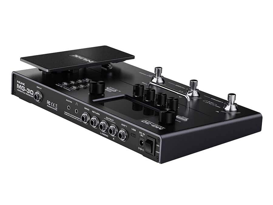 Nux MG30 Multieffektpedal für Gitarre