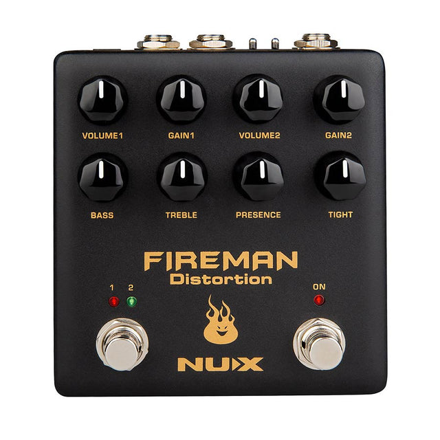 Nux NDS-5 Distortion Pedal FIREMAN