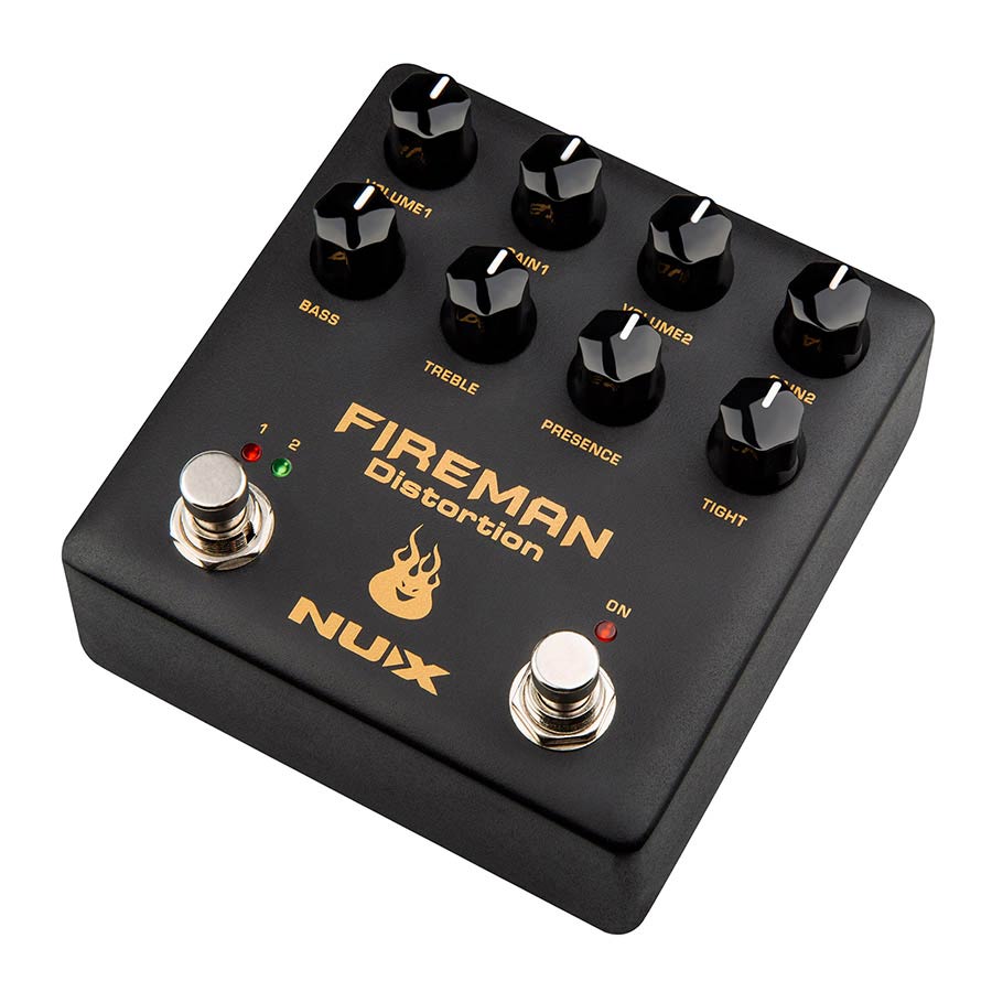 Nux NDS-5 Distortion Pedal FIREMAN