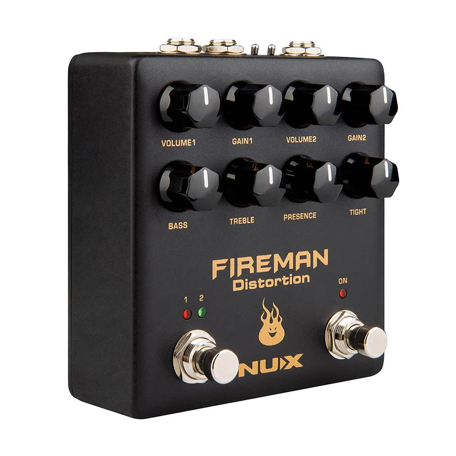 Nux NDS-5 Distortion Pedal FIREMAN