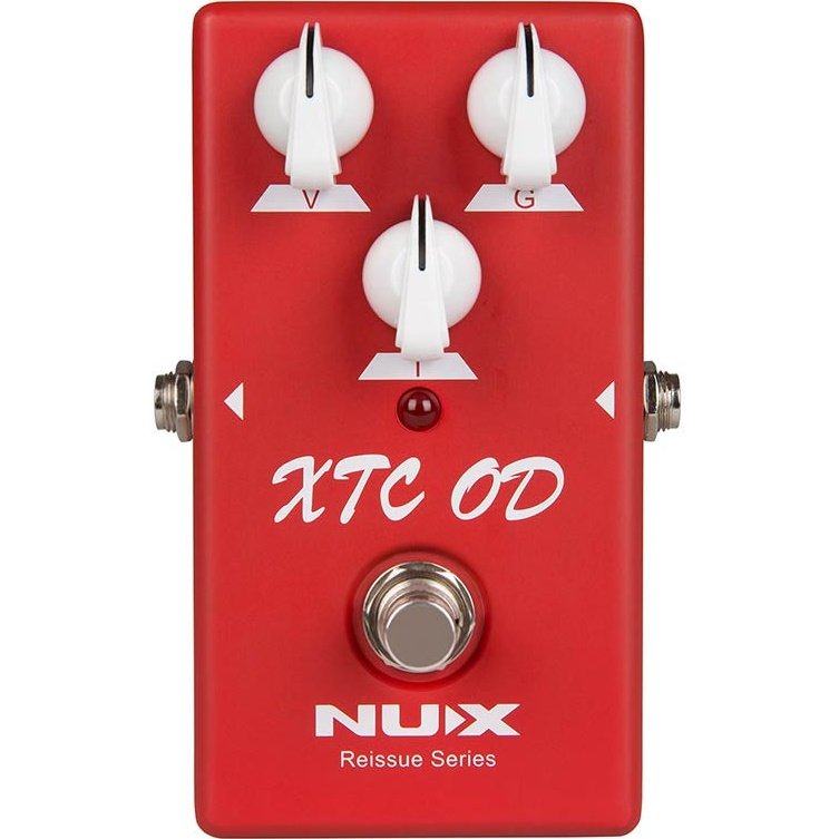 NUX XTC10 Analoog overdrive pedaal