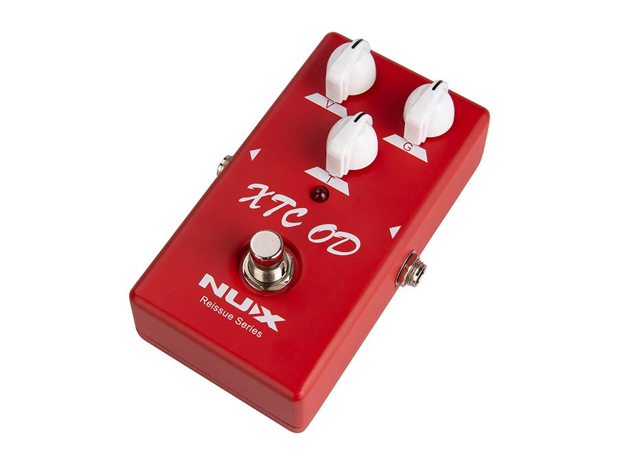 NUX XTC10 Analoog overdrive pedaal