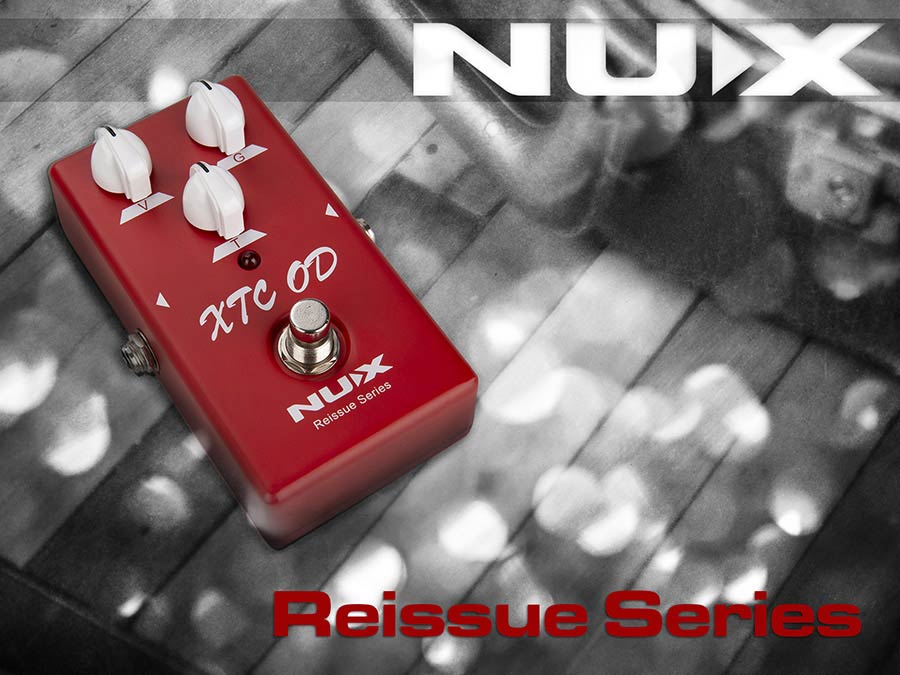 NUX XTC10 Analoog overdrive pedaal