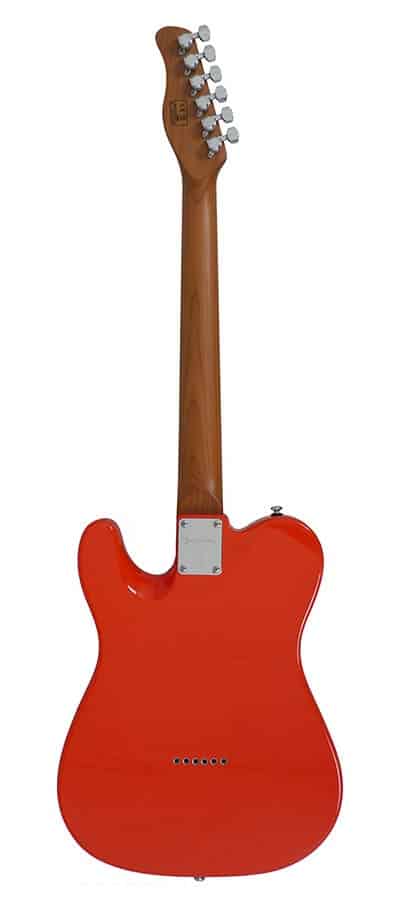 Vater Larry Carlton T7 Fiesta Red Telecaster E-Gitarre