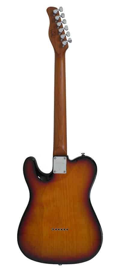 Vater Larry Carlton T7 3-Tone Sunburst Telecaster E-Gitarre