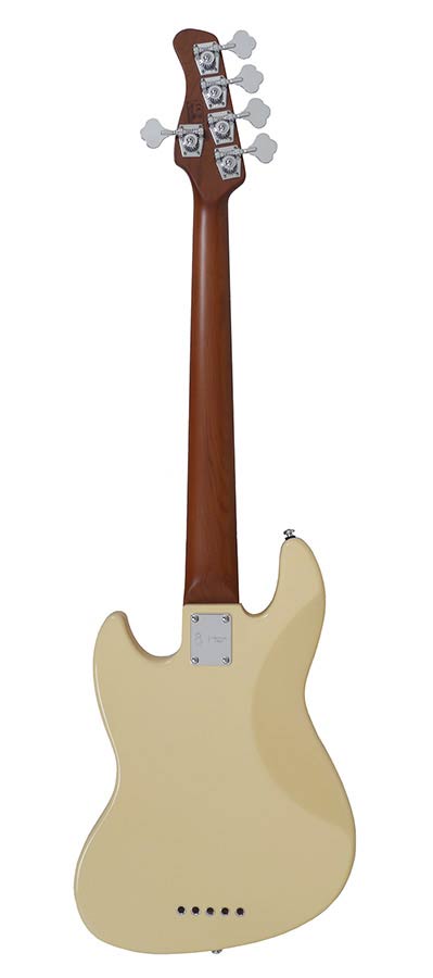 Sire Marcus Miller V5-5 Alder Vintage White E-Bass