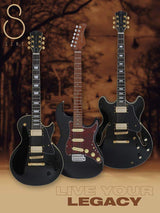 Sire Larry Carlton H7 E-Gitarre Schwarz