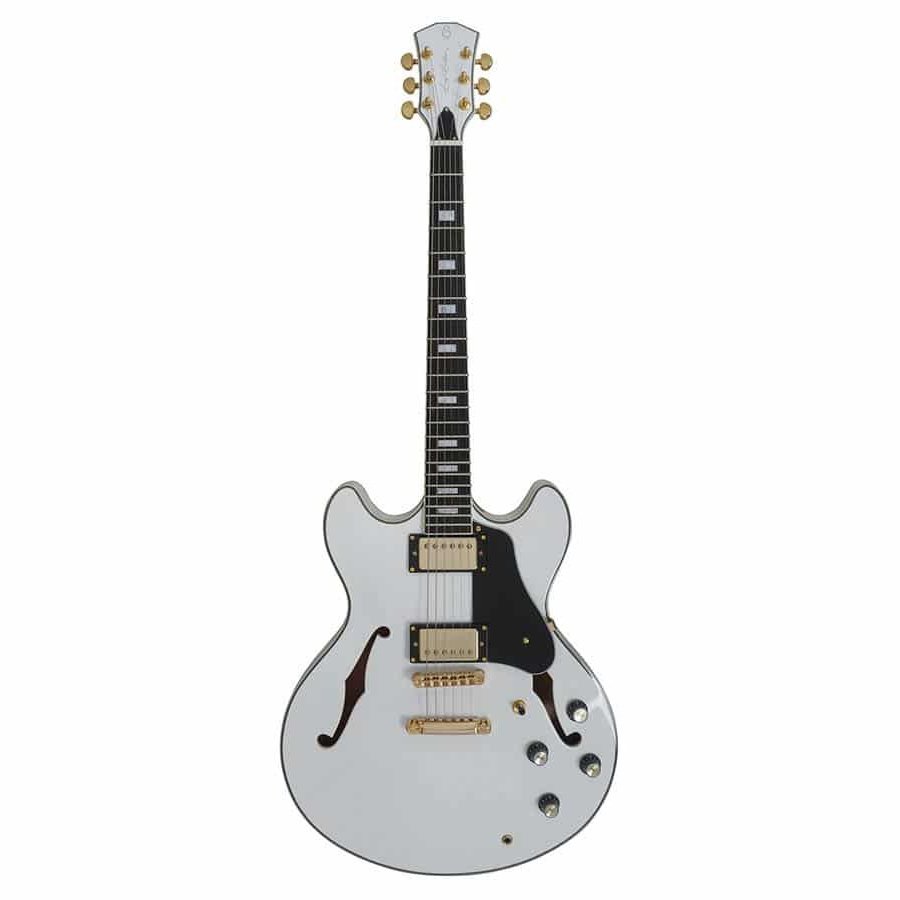 Sire Larry Carlton H7 E-Gitarre Weiß