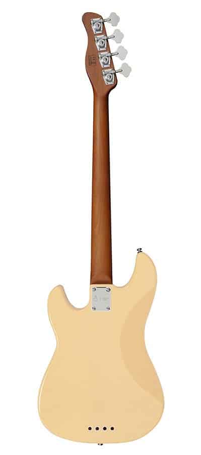 Vater Marcus Miller D5-4 Alder Vintage White