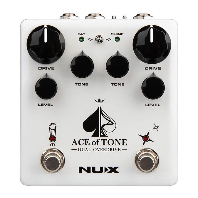 Nux NDO-5 Overdrive Pedal ACE OF TONE