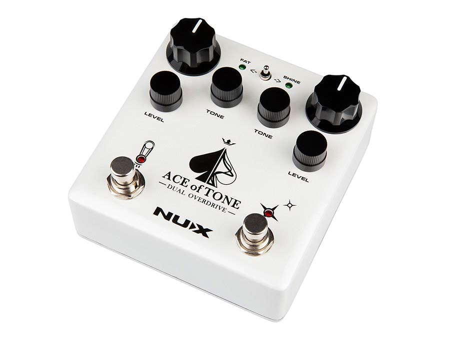 Nux NDO-5 Overdrive Pedal ACE OF TONE