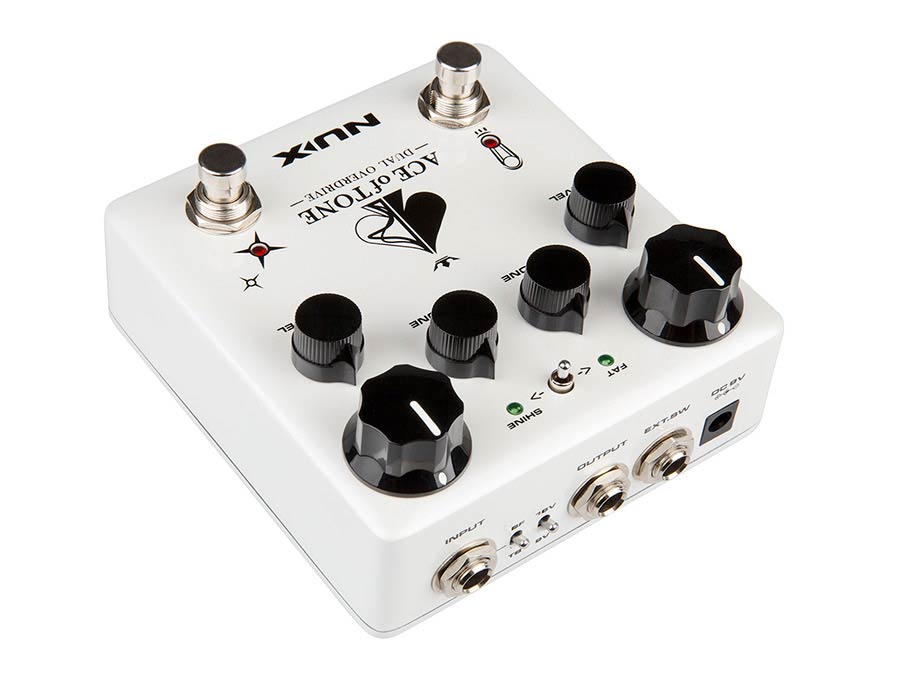 Nux NDO-5 Overdrive Pedal ACE OF TONE