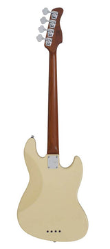 Sire Marcus Miller V5-4 Alder Vintage White E-Bass für Linkshänder