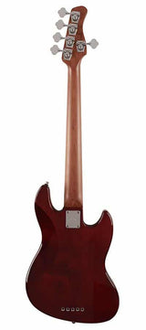 Vater Marcus Miller V5-5 Alder Tobacco Sunburst E-Bass für Linkshänder