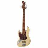 Sire Marcus Miller V5-5 Alder Vintage White E-Bass für Linkshänder