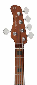 Sire Marcus Miller V5-5 Alder Vintage White E-Bass für Linkshänder