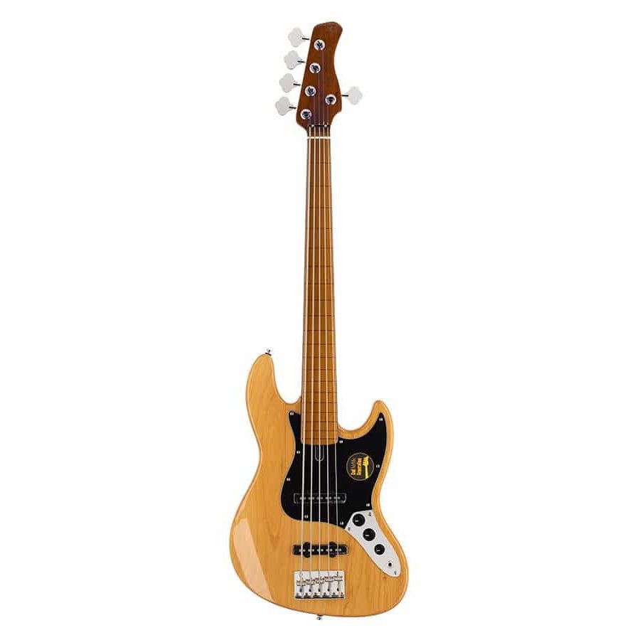 Sire Marcus Miller V5-5 Erle Natural Fretless E-Bass