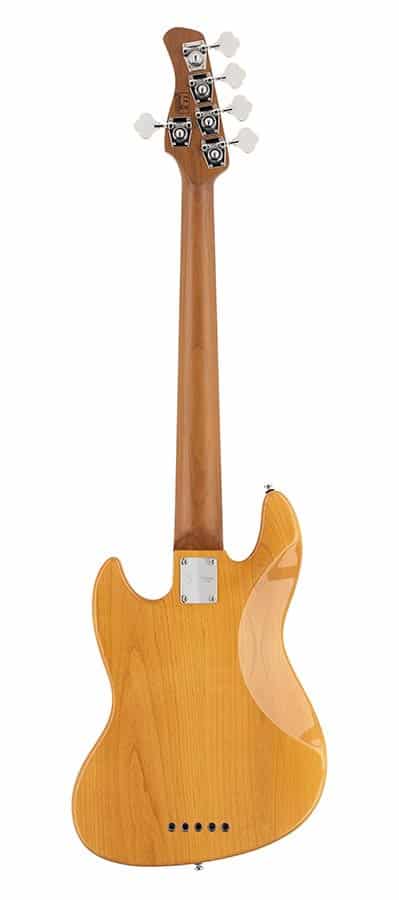 Sire Marcus Miller V5-5 Erle Natural Fretless E-Bass