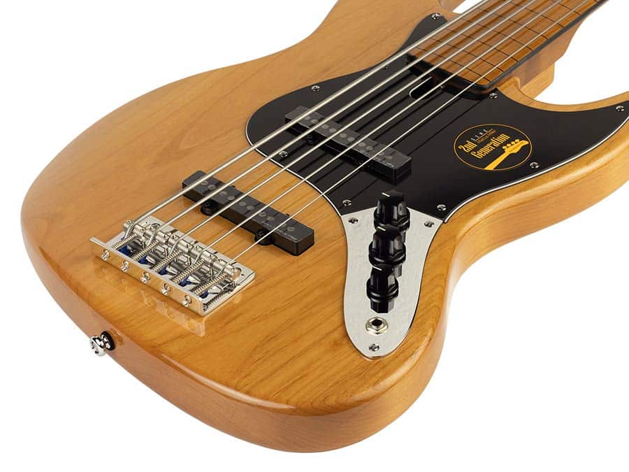 Sire Marcus Miller V5-5 Erle Natural Fretless E-Bass