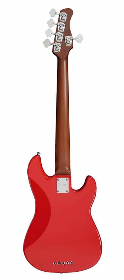 Vater Marcus Miller P5-5 Alder Red Linkshänder