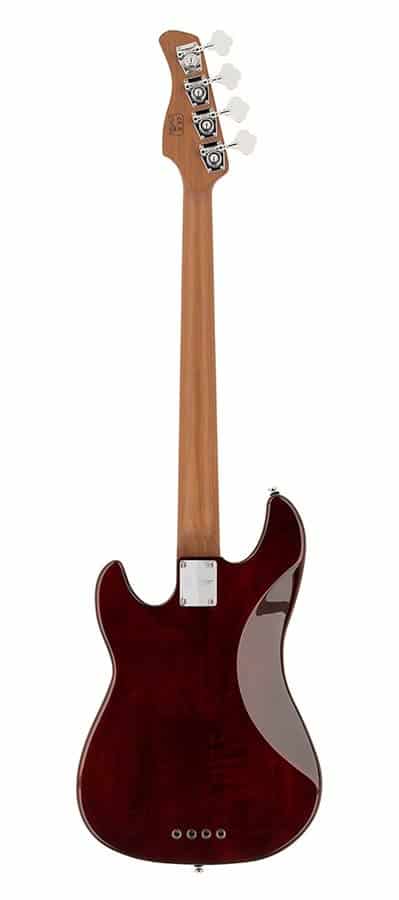 Vater Marcus Miller P5-4 Alder Sunburst Fretless