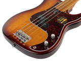 Vater Marcus Miller P5-4 Alder Sunburst Fretless