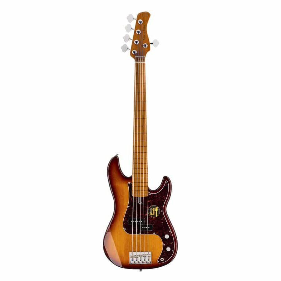 Vater Marcus Miller P5-5 Alder Sunburst Fretless