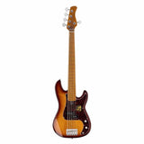 Vater Marcus Miller P5-5 Alder Sunburst Fretless