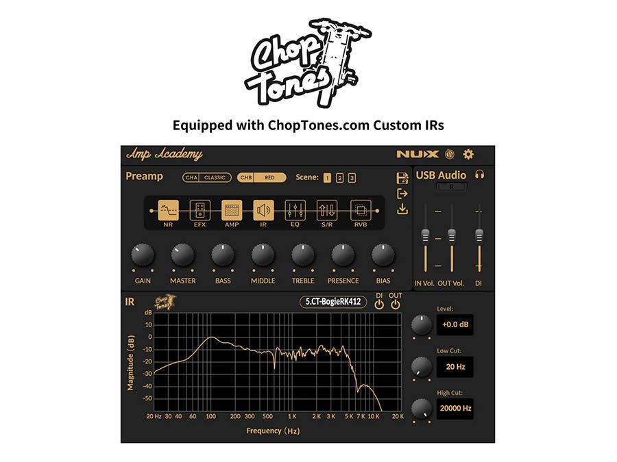 Nux NGS-6 Amp Academy