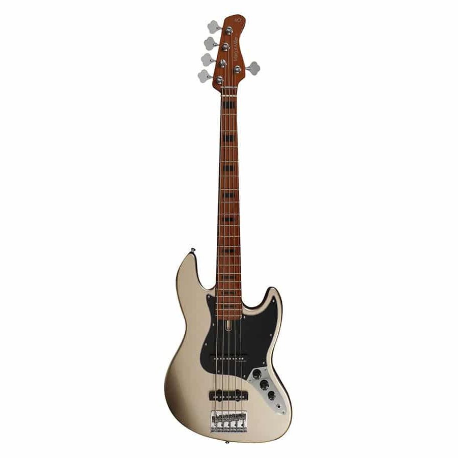 Sire Marcus Miller V5-5 Alder Champagne Gold Metallic E-Bass