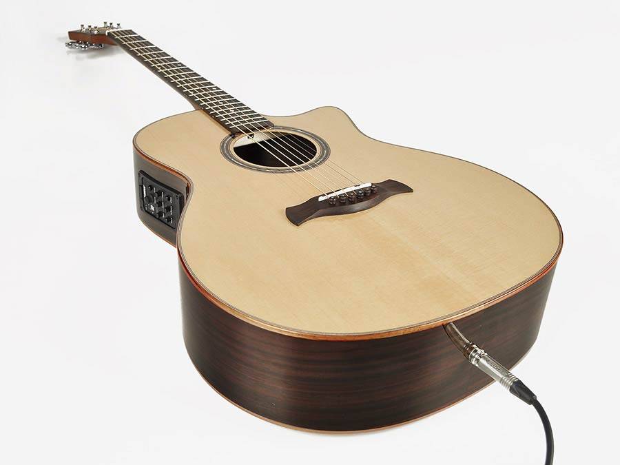 Richwood SWG-150-CE Handgefertigte Songwriter-R-Gitarre