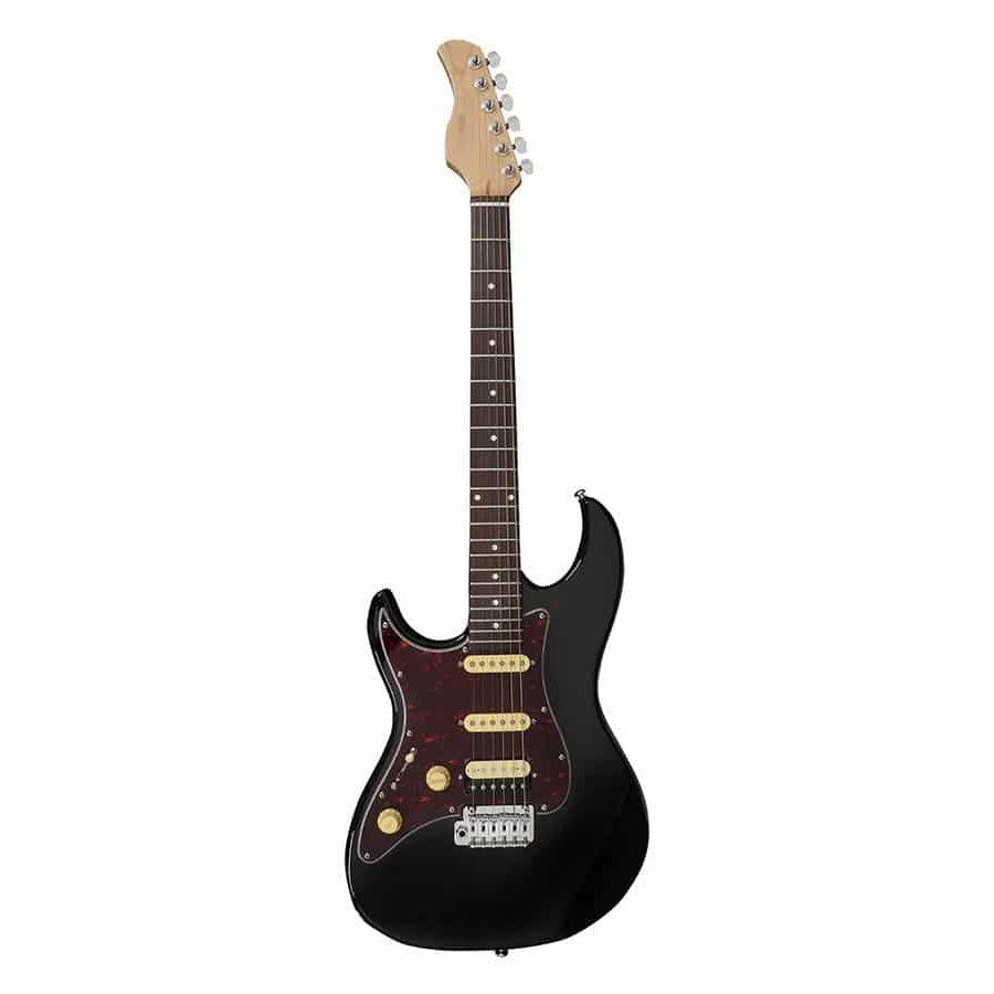 Sire Larry Carlton S3L schwarze E-Gitarre für Linkshänder