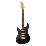 Sire Larry Carlton S3L schwarze E-Gitarre für Linkshänder