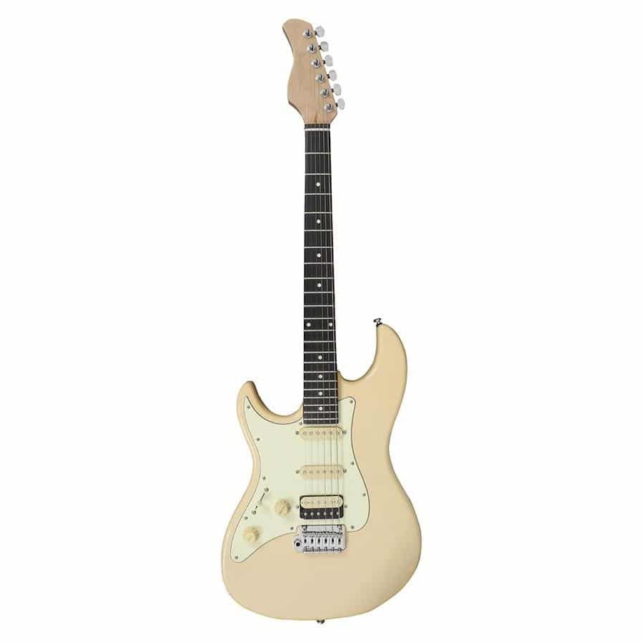 Sire Larry Carlton S3L Vintage weiße E-Gitarre für Linkshänder