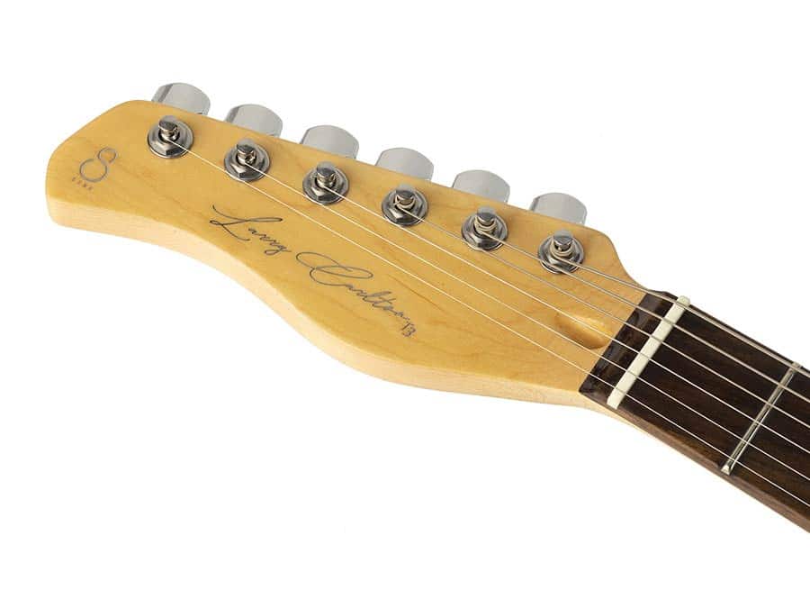 Vater Larry Carlton T3L Sunburst Linkshänder