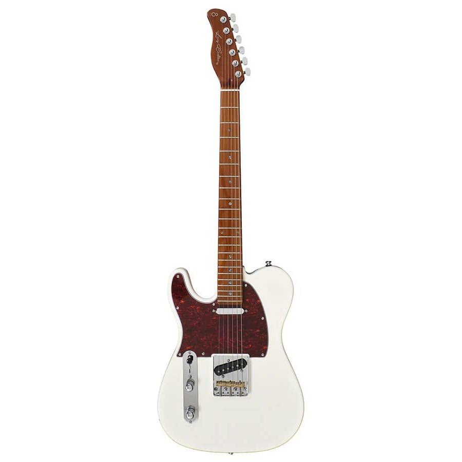 Sire Larry Carlton T7L Antikweiße Telecaster E-Gitarre für Linkshänder