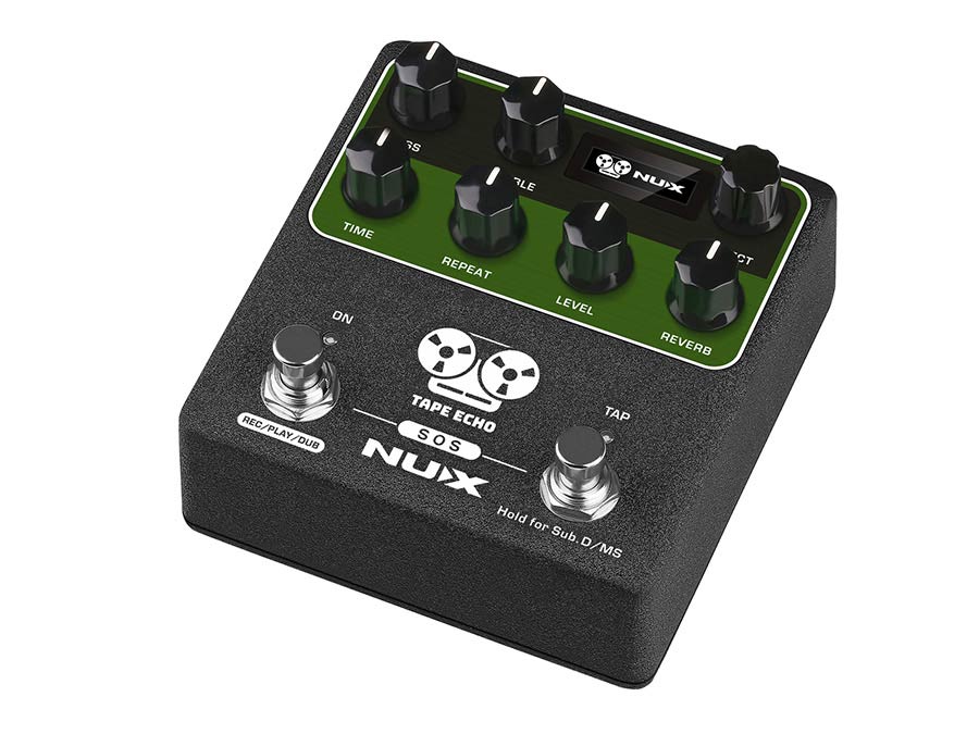 Nux NDD-7 Delay Pedal TAPE ECHO