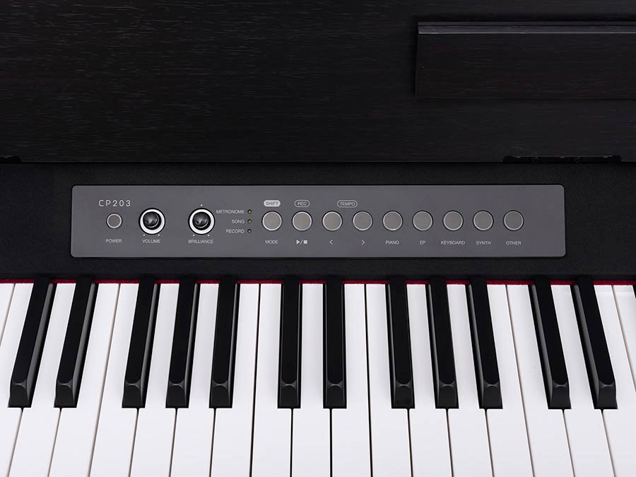 Medeli CP203/BK Andromeda Series Compacte Digitale Piano