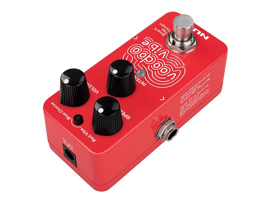 NUX NCH-3| NUX Mini Core Series Univibe-Pedal VOODOO VIBE