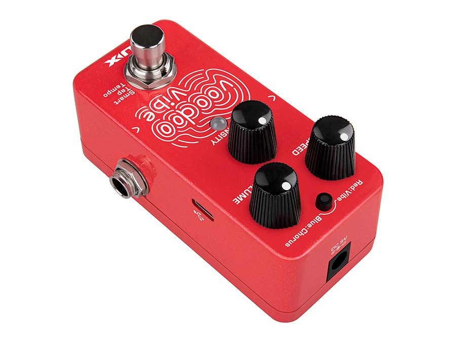 NUX NCH-3| NUX Mini Core Series Univibe-Pedal VOODOO VIBE