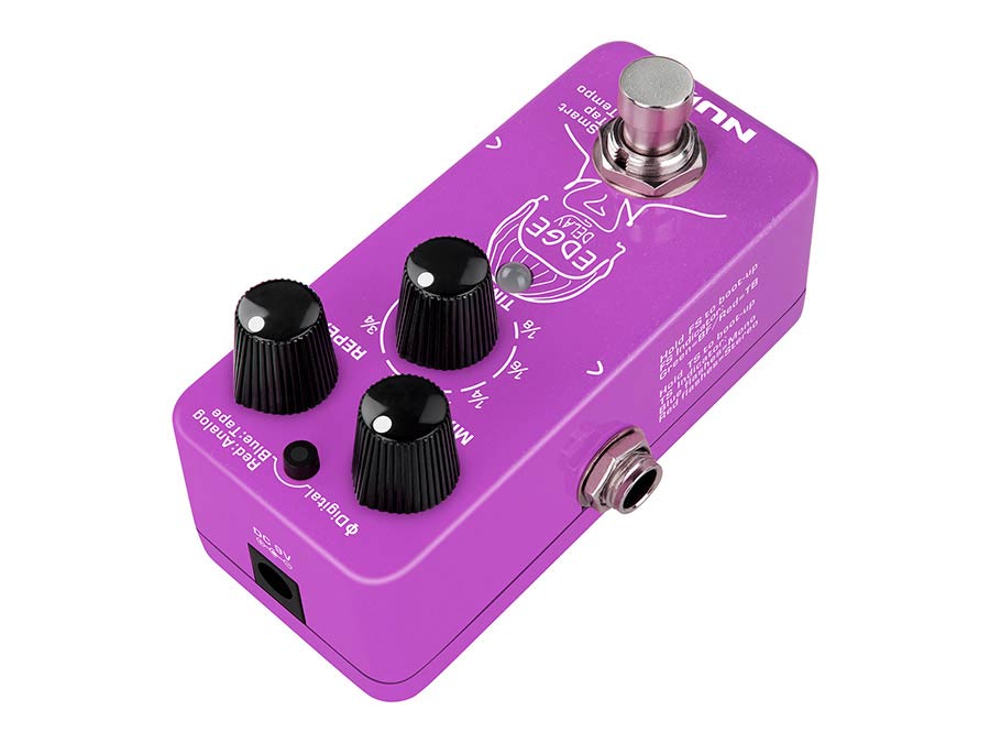 NUX NDD-3 | NUX Mini Core Series Delay-Pedal EDGE DELAY