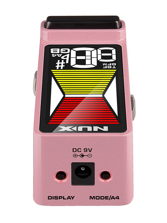 Nux NTU-3 Pink 3MK2PK Flow Tune