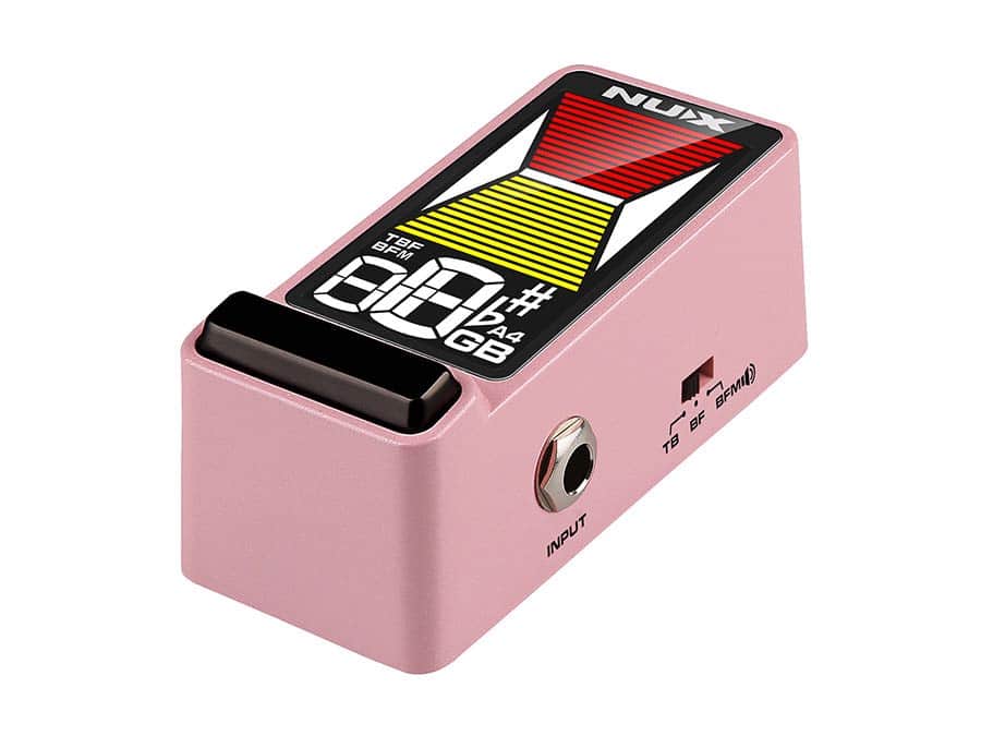 Nux NTU-3 Pink 3MK2PK Flow Tune