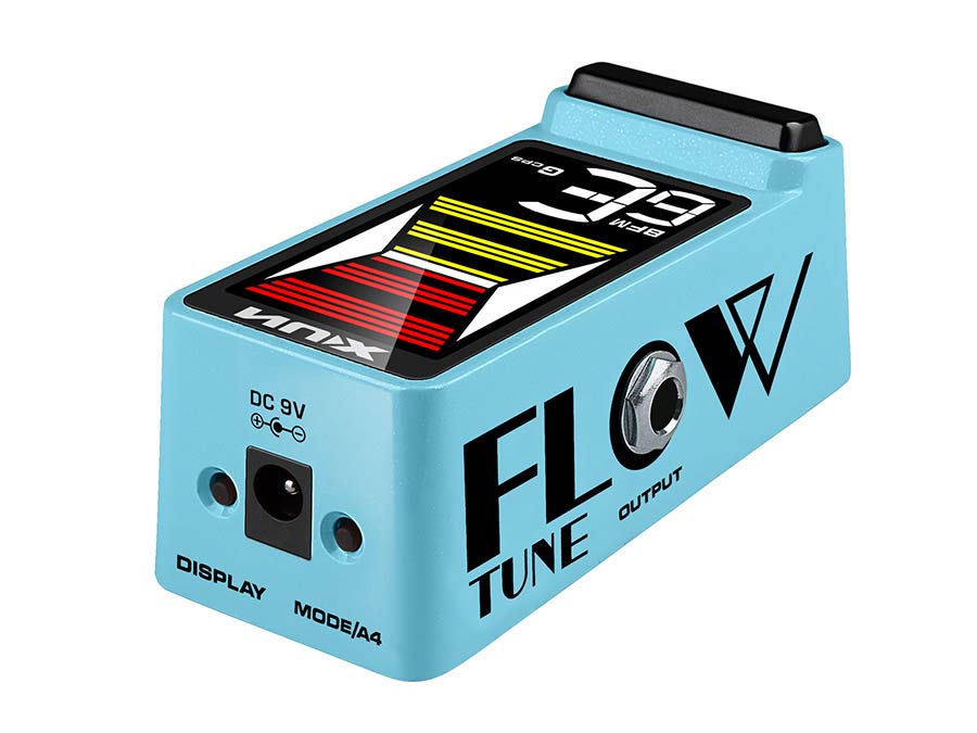 Nux NTU-3 Blauw 3MK2BU Flow Tune