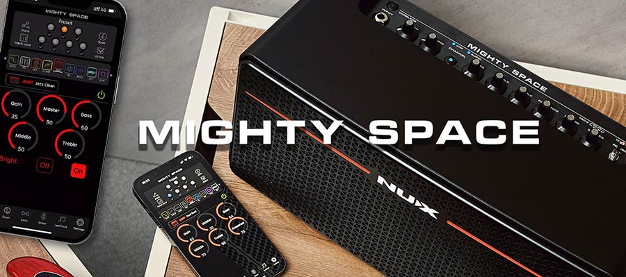 Nux Mightspace mit Bluetooth